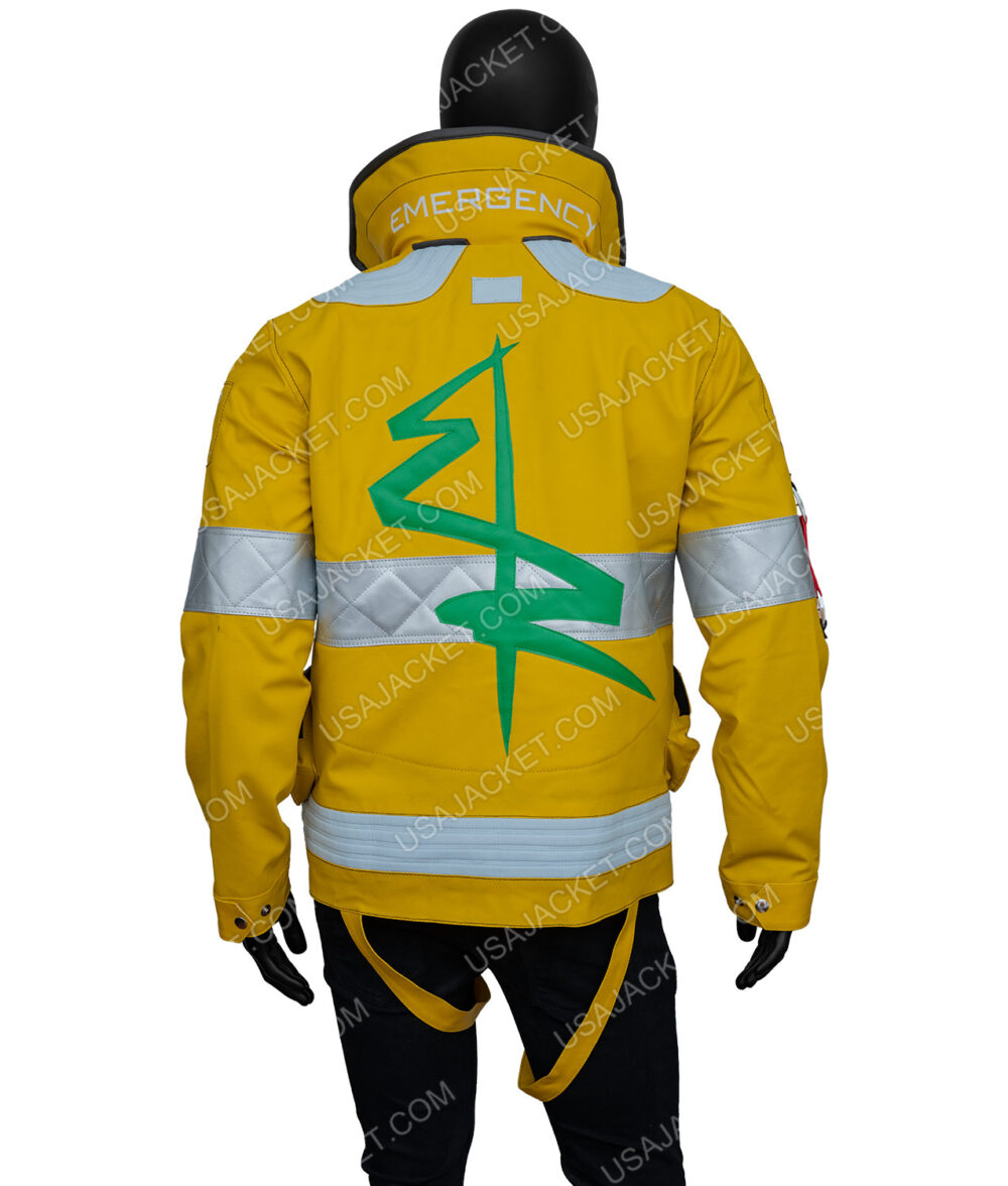 Cyberpunk 2077 Edgerunners David Martinez Yellow Jacket - Image 3