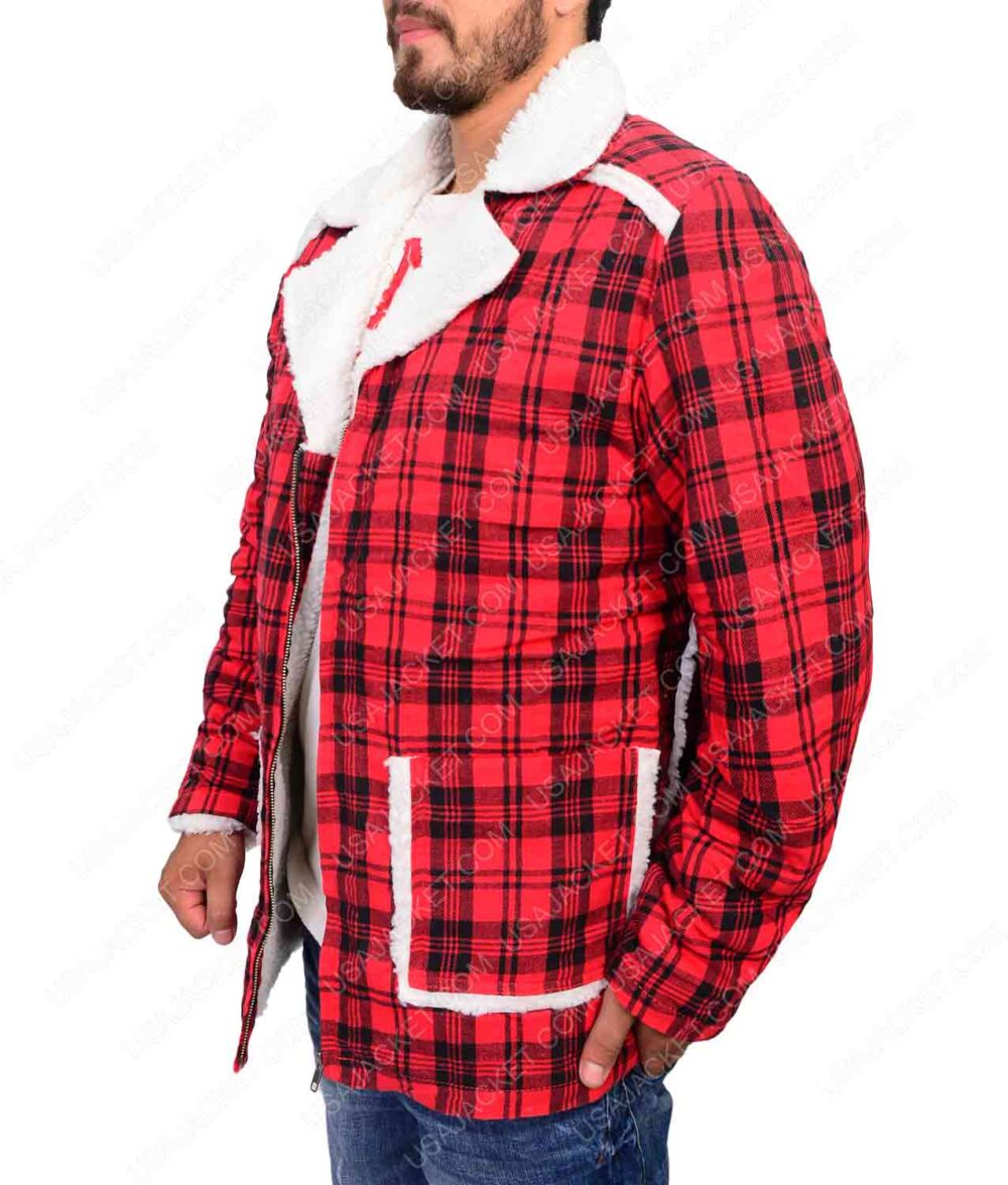 Ryan Reynolds Red Deadpool Jacket